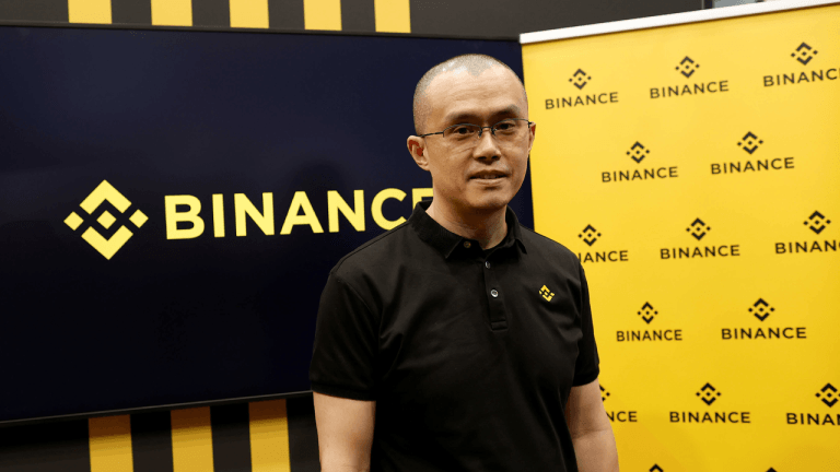 Image of CZ from Binance