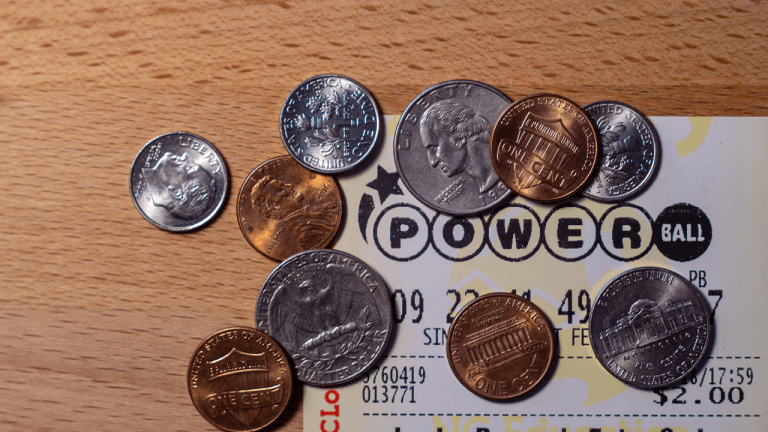Powerball ticket