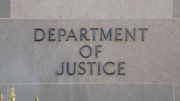 DOJ case