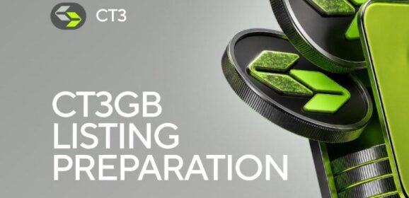 CT3 Begins Preparing its Ecosystem for the Launch of the CT3GB Economy