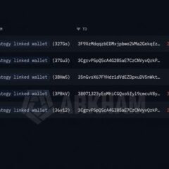 Lookonchain: Strategy-Linked Wallet Moves 1,030 BTC as Fourth Sale Looms
