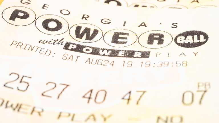 Powerball Ticket