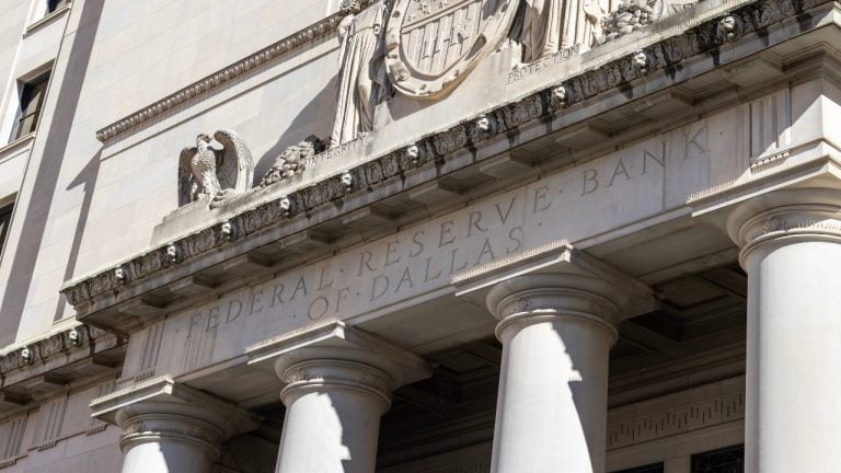 Federal Reserve Bank of Dallas in Dallas Texas USA