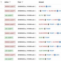 Trump Team Nets $3.39 Million Selling TRUMP Tokens in 10 Hours