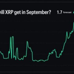 Kalshi Says XRP Price Can Hit $1.70 in September