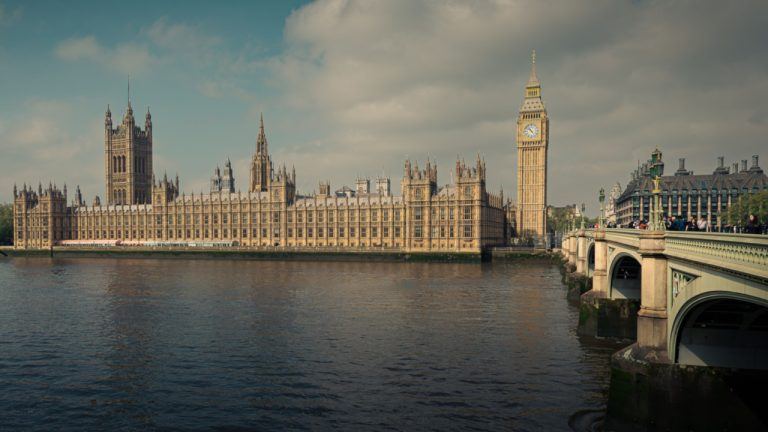 UK Parliament building