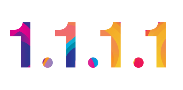 cloudflare 1.1.1.1 logo