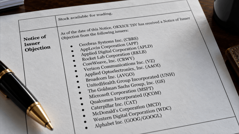 16 objecting companies