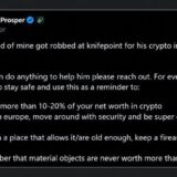 Robbers Tied up a UK Crypto Trader at Knifepoint and Took $800K