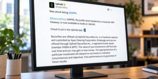 Uphold Lists Evernorth’s XRPN Stock, Expanding XRP Treasury Access