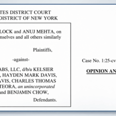 US Judge Dismisses Libra Crypto Class Action Against Kelsier