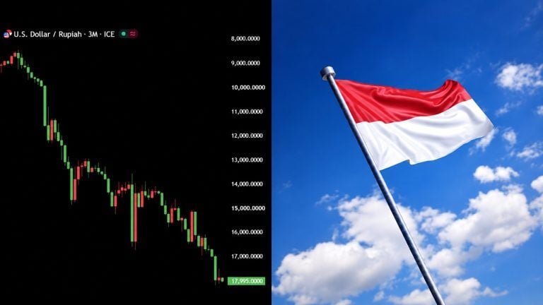 Indonesian Rupiah Slide Against USD