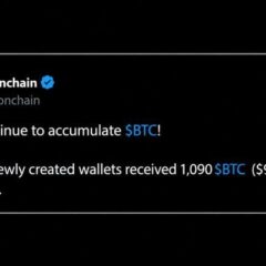 Bitcoin Worth $90 Million Pulled From Wintermute by a Mystery Whale