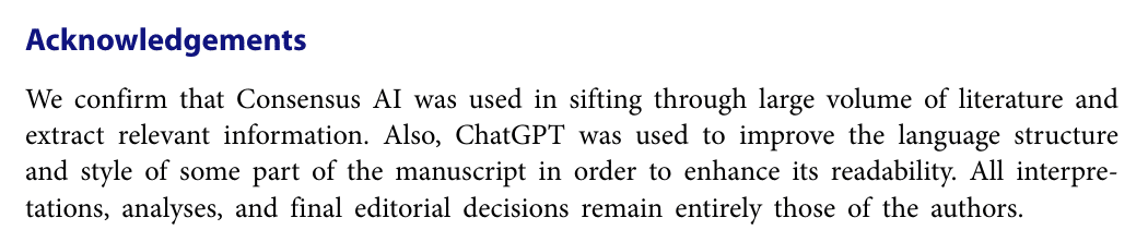 Acknowledgements